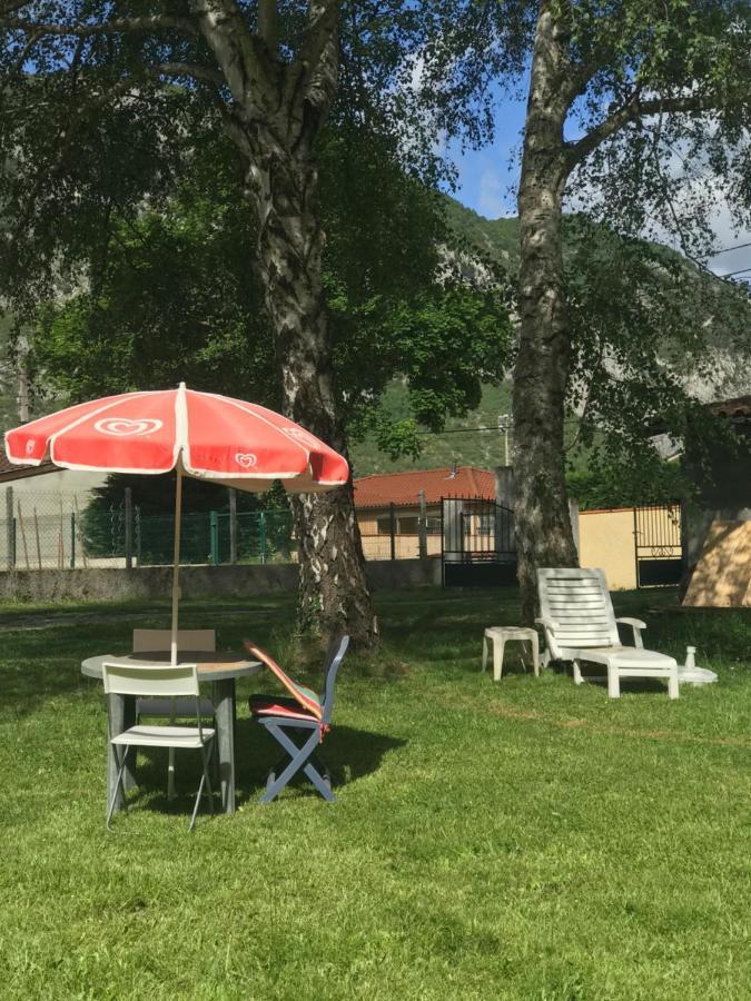 Appartement A Tarascon Sur Ariege Le Sabart Kültér fotó
