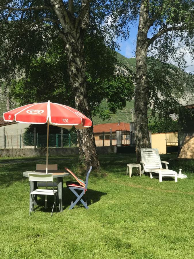 Appartement A Tarascon Sur Ariege Le Sabart Kültér fotó